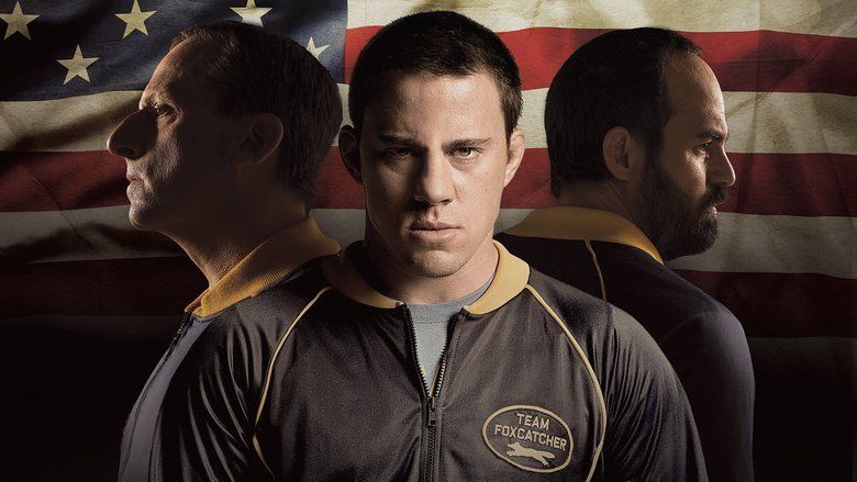 Foxcatcher movie scenes