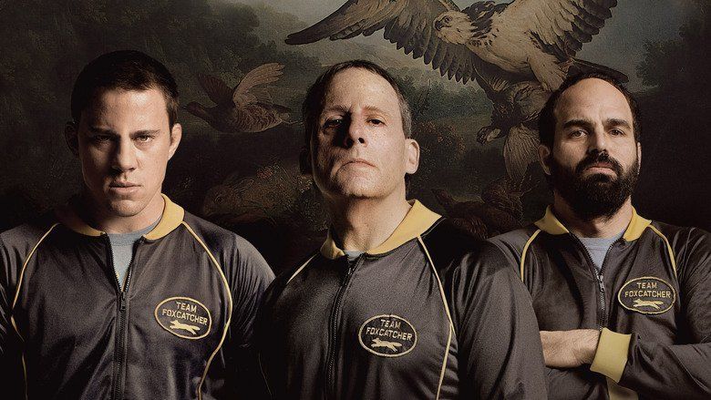 Foxcatcher movie scenes