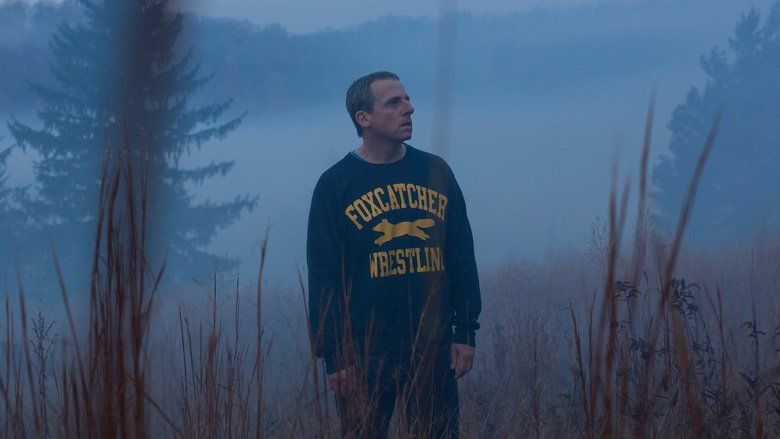 Foxcatcher movie scenes