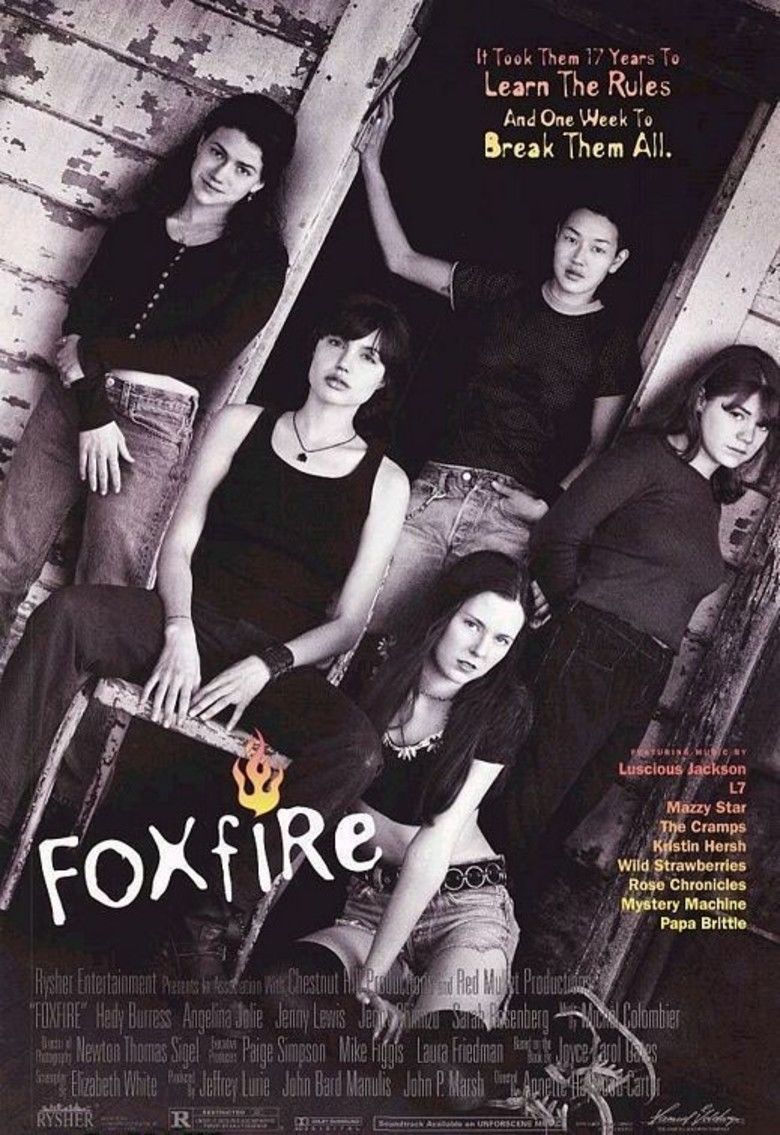 Foxfire (1996 film) movie poster