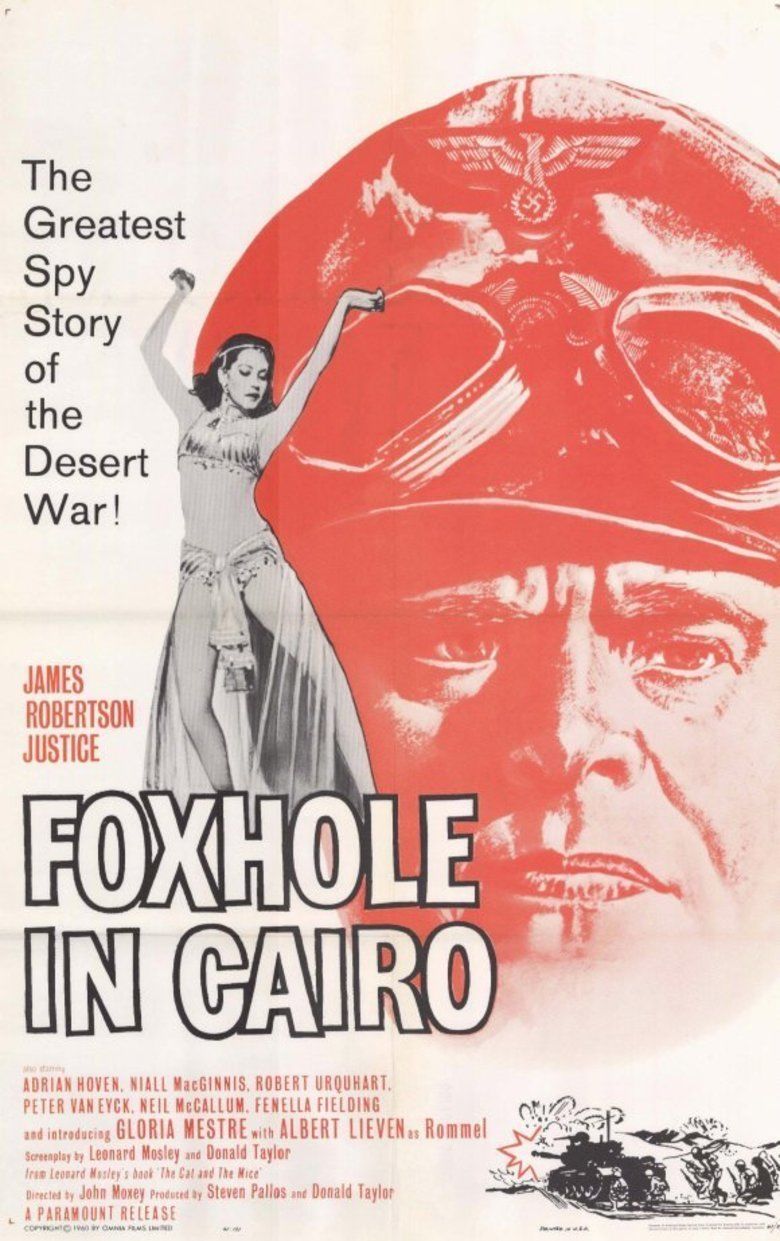 Foxhole in Cairo movie poster