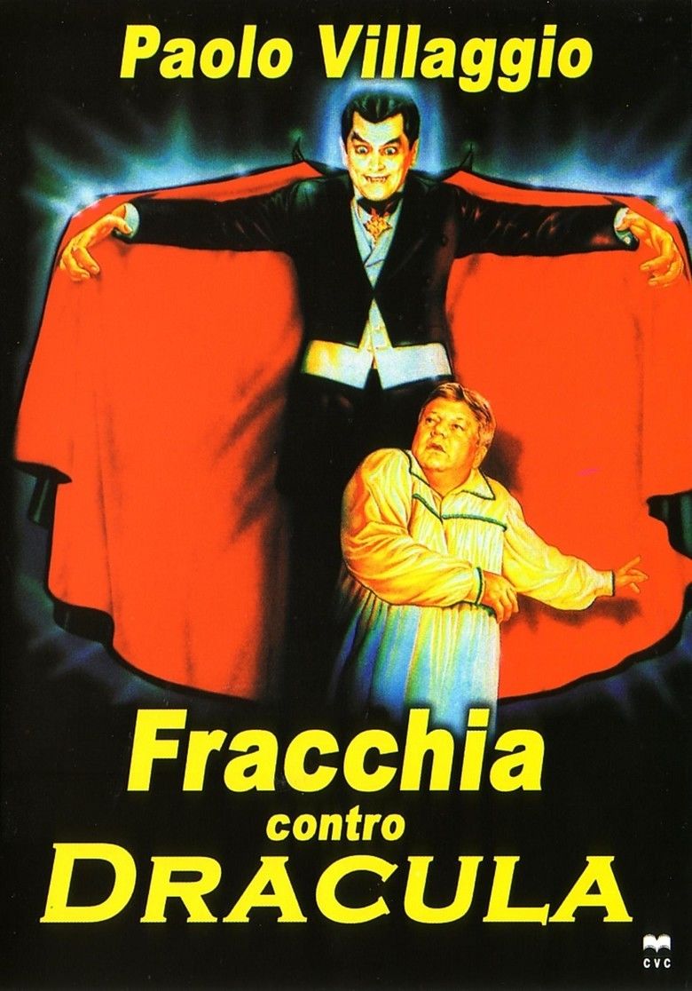 Fracchia contro Dracula movie poster