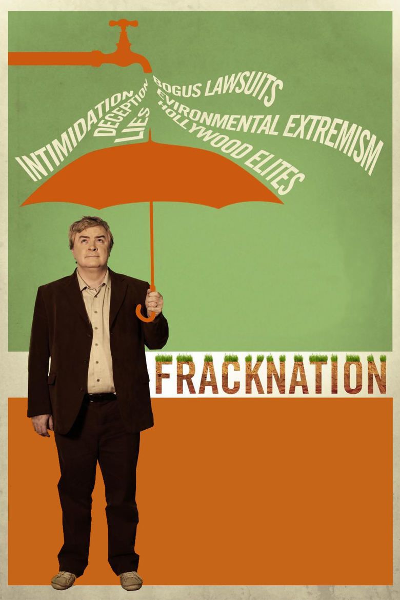 FrackNation movie poster