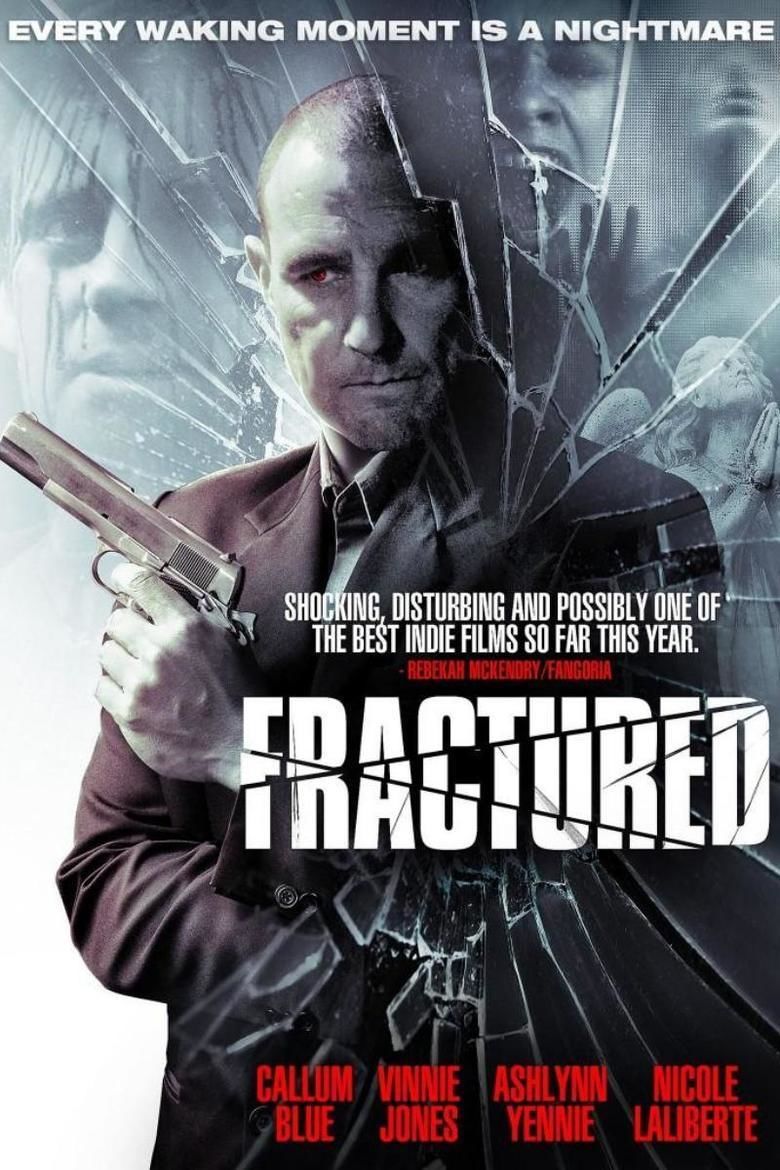 Fractured (film) movie poster