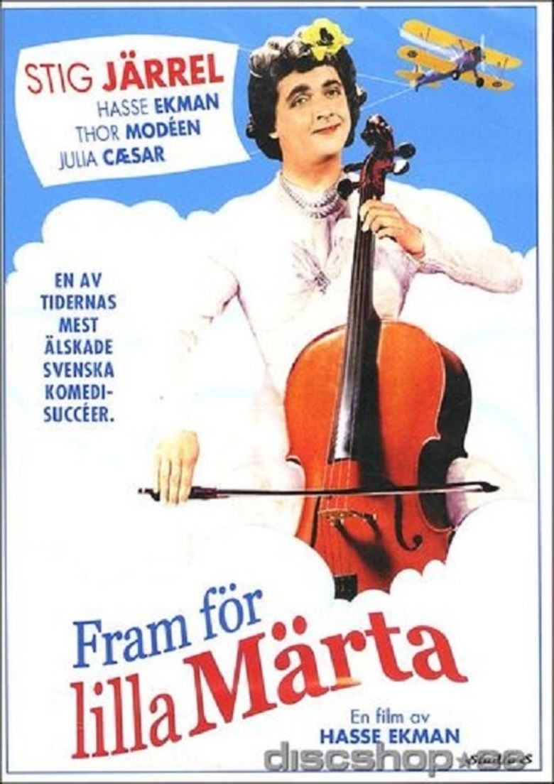 Fram for lilla Marta movie poster