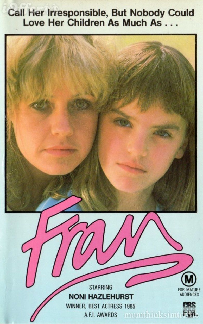 Fran (film) movie poster