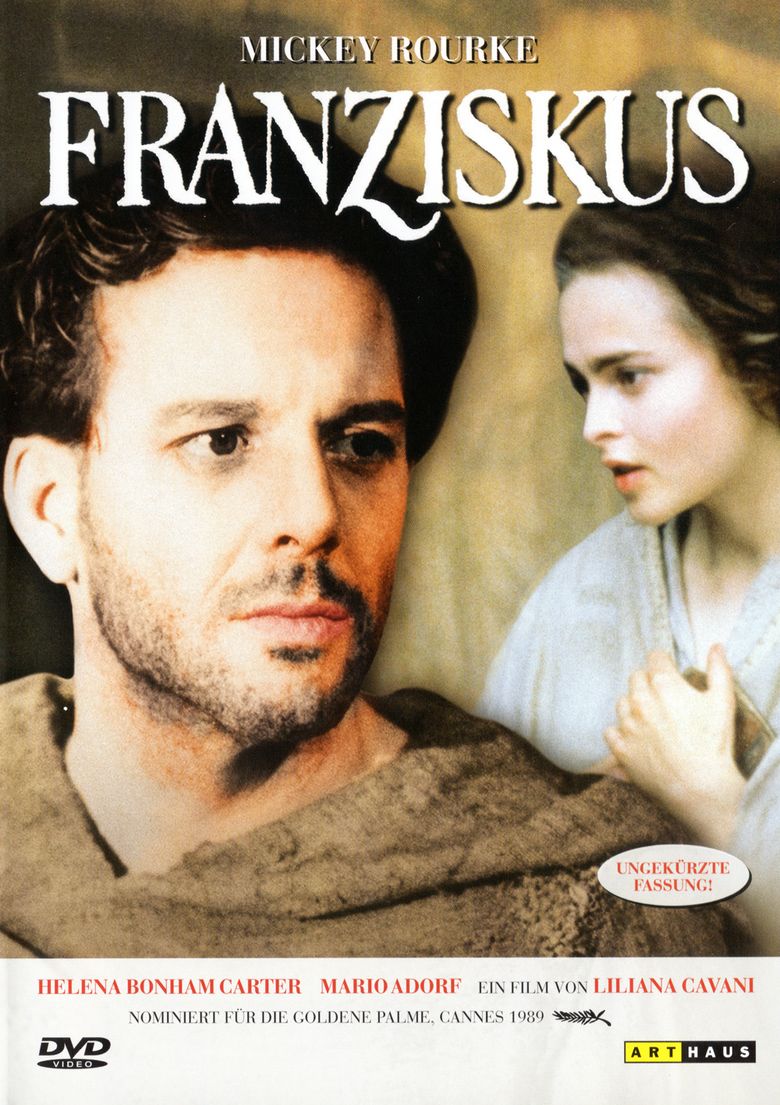 Francesco (film) movie poster