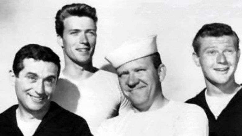 Francis in the Navy movie scenes