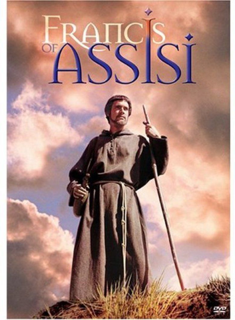 Francis of Assisi (film) movie poster