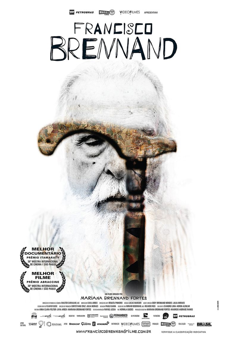 Francisco Brennand (film) movie poster