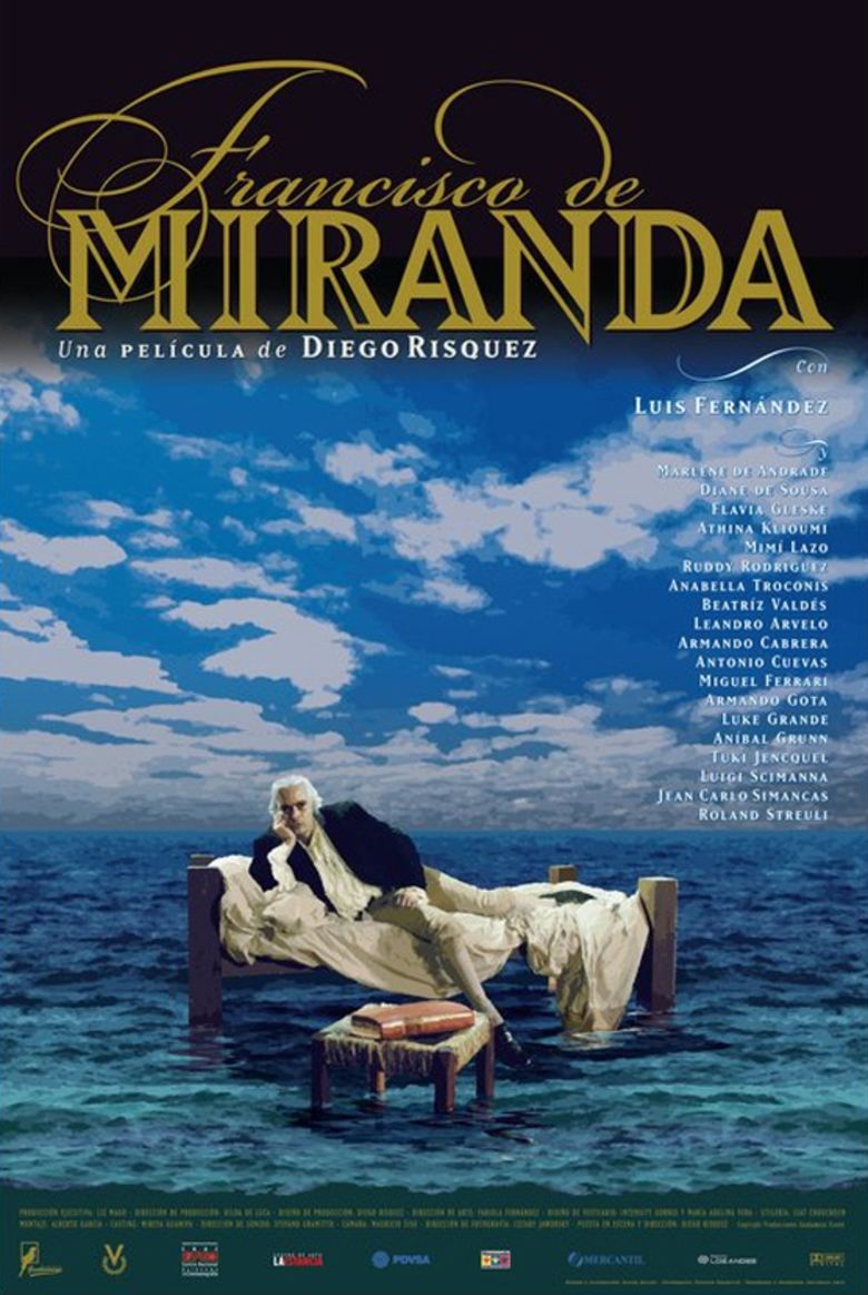 Francisco de Miranda (film) movie poster