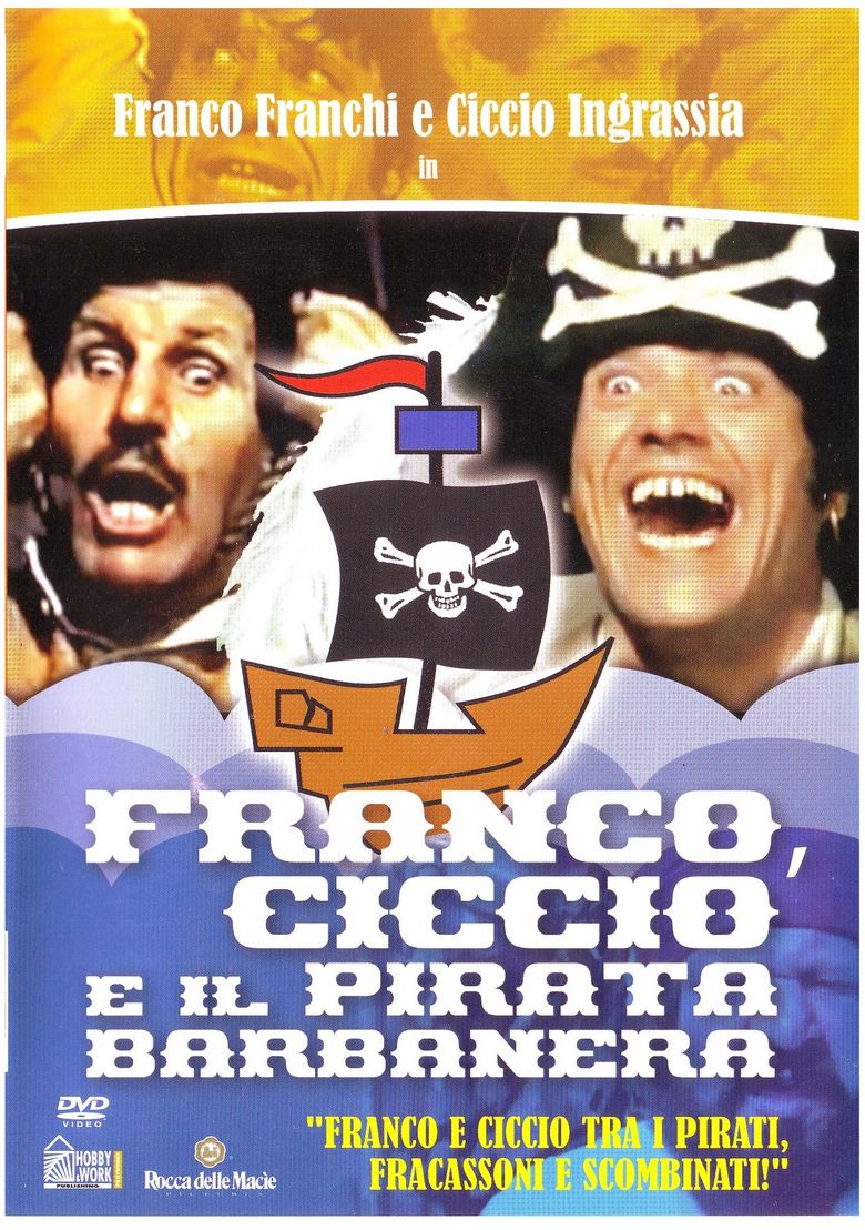 Franco, Ciccio e il pirata Barbanera movie poster