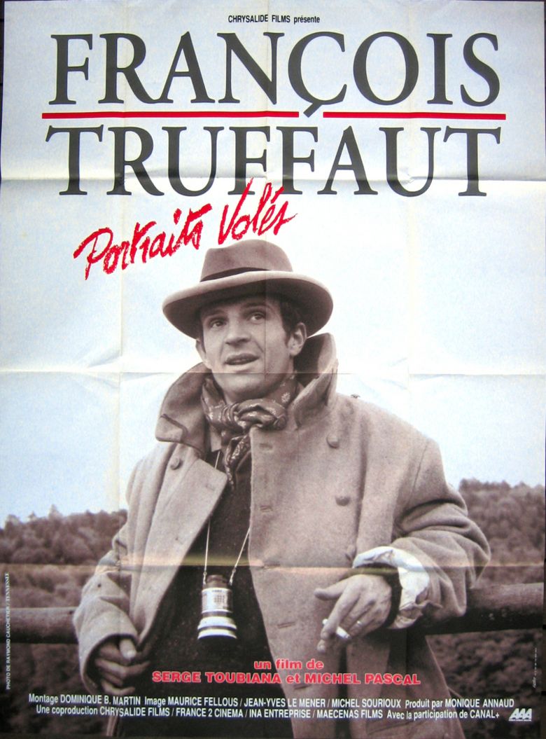 Francois Truffaut: Stolen Portraits movie poster