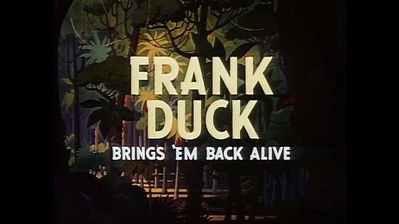 Frank Duck Brings Em Back Alive movie scenes