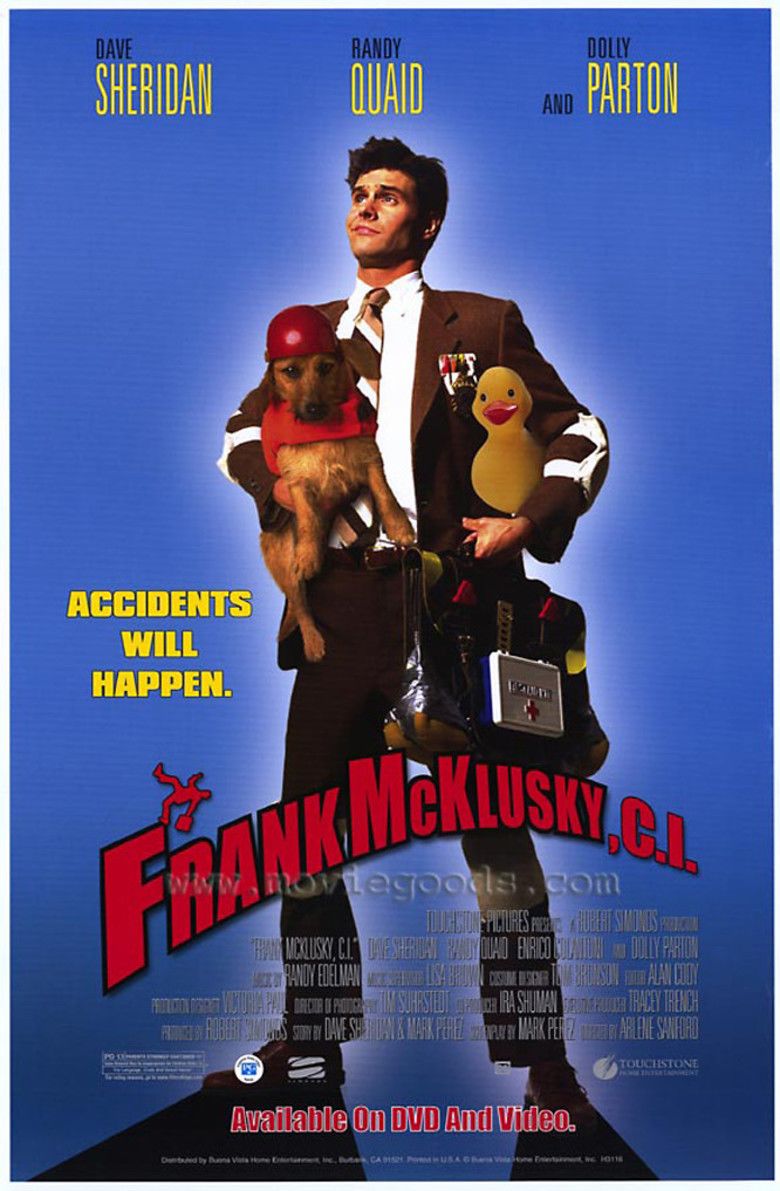 Frank McKlusky, CI movie poster