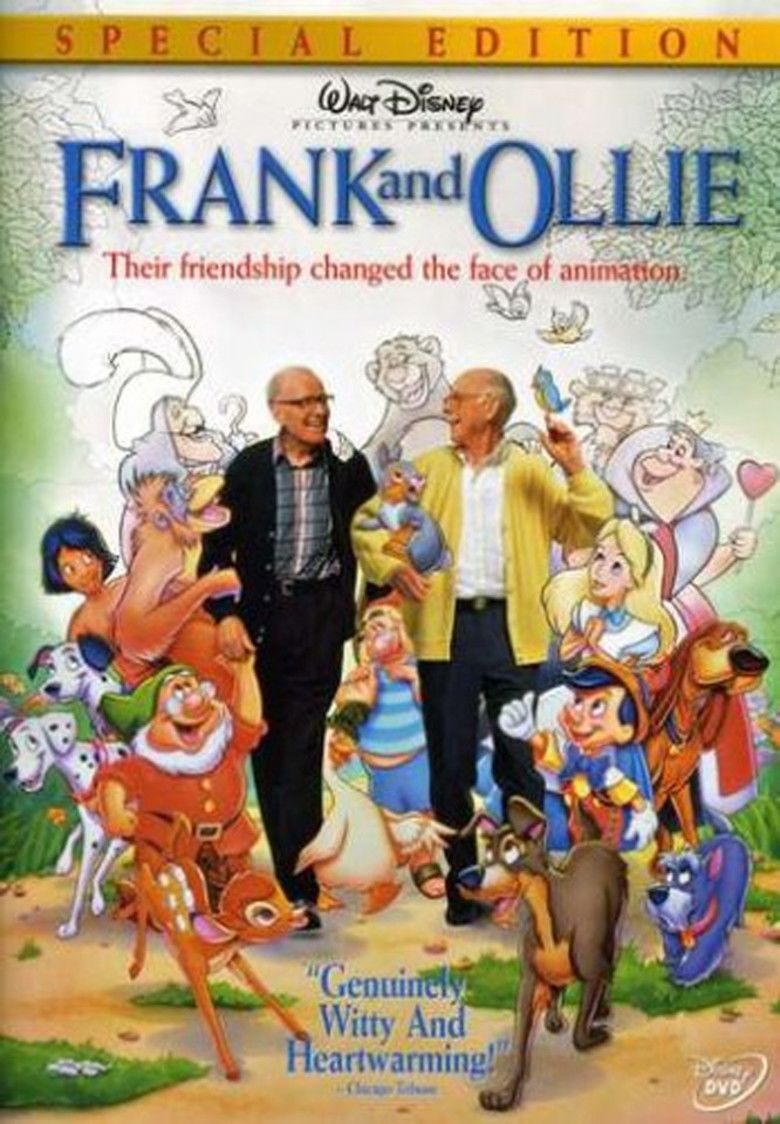 Frank and Ollie movie poster