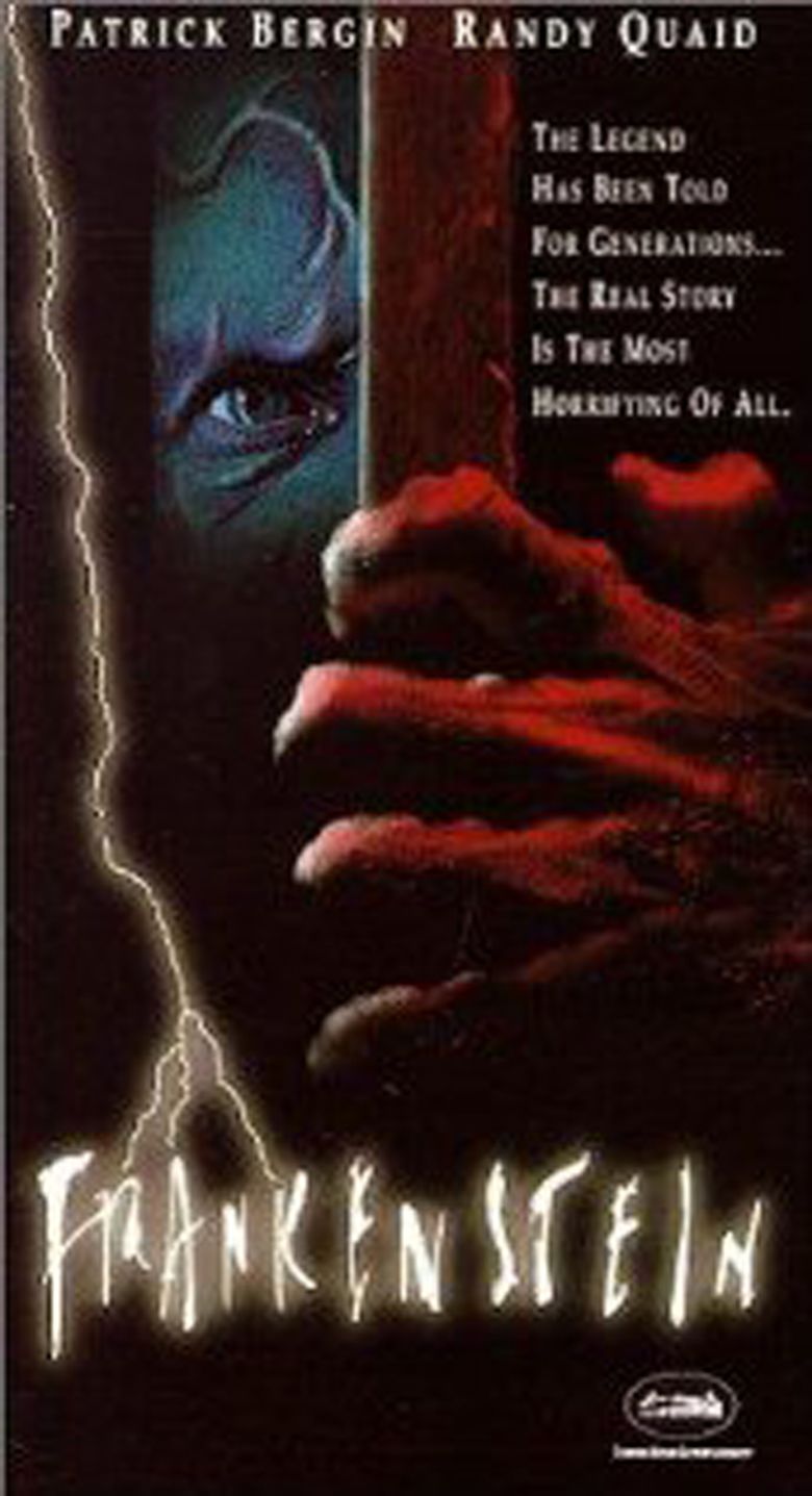 Frankenstein (1992 film) movie poster