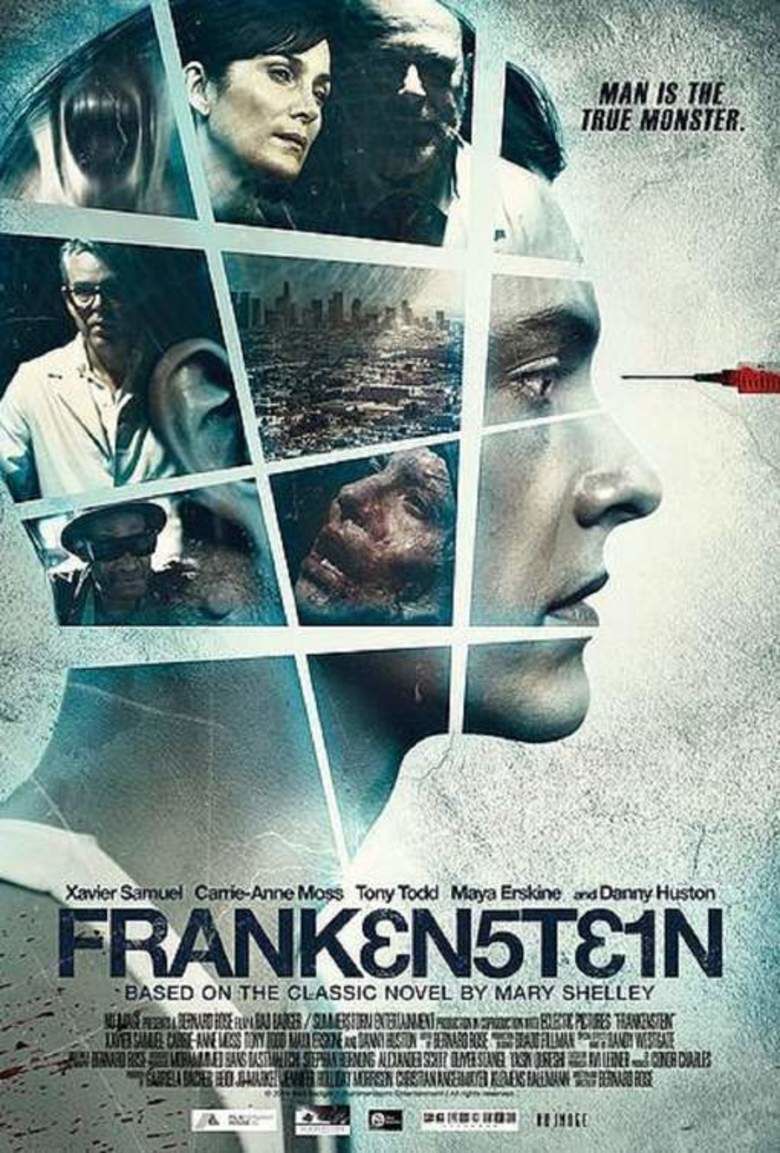 Frankenstein (2015 film) movie poster