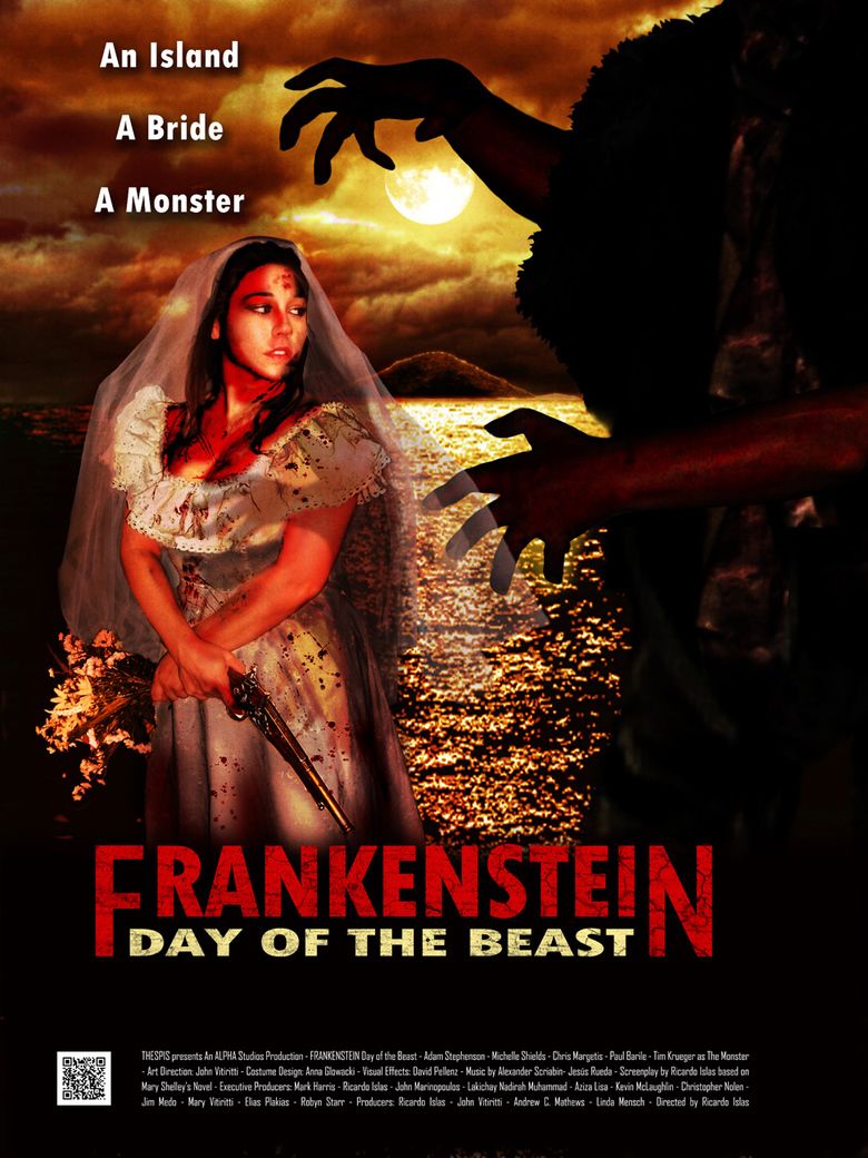 Frankenstein: Day of the Beast movie poster