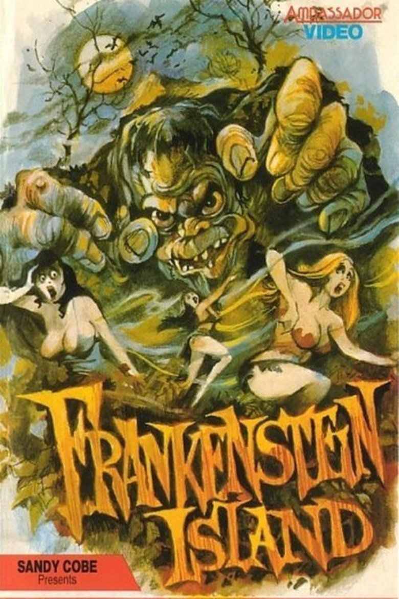 Frankenstein Island movie poster