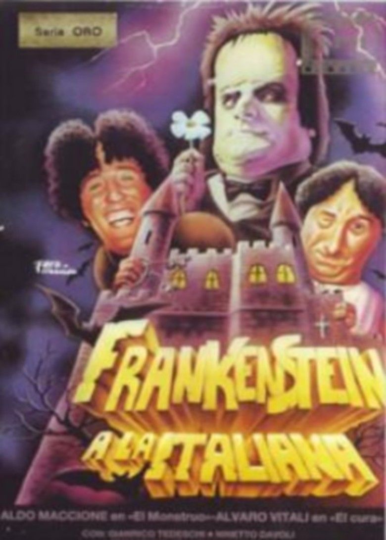 Frankenstein Italian Style movie poster