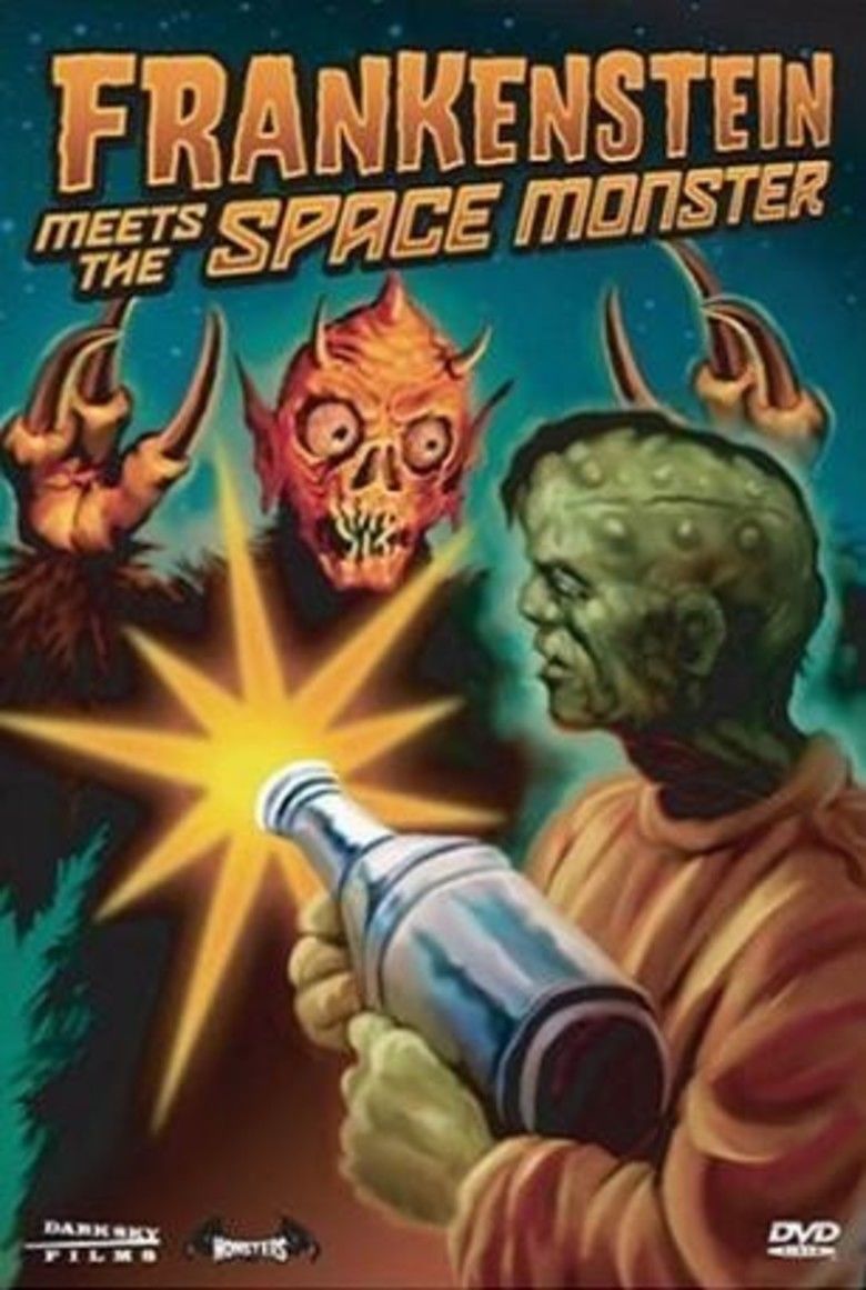 Frankenstein Meets the Space Monster movie poster