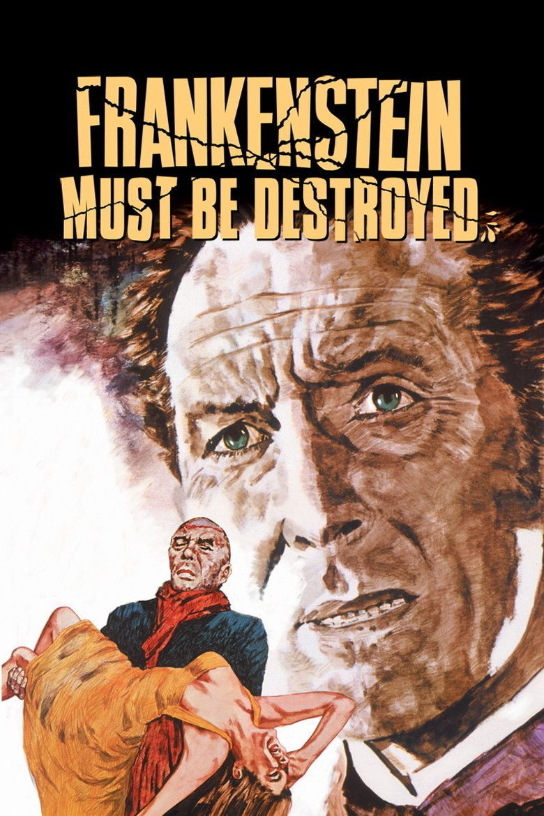 Frankenstein Must Be Destroyed movie poster