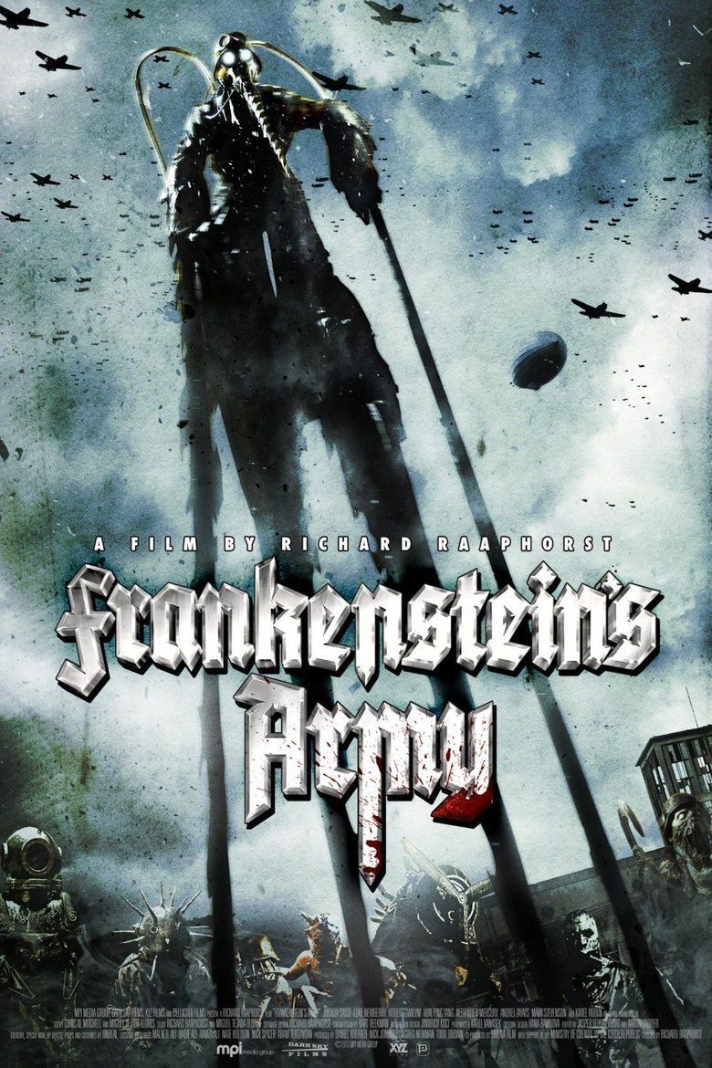 Frankensteins Army movie poster