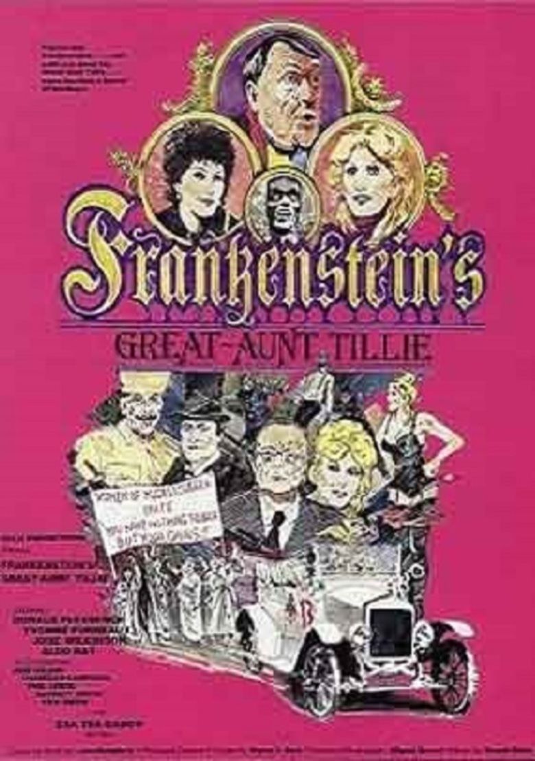 Frankensteins Great Aunt Tillie movie poster