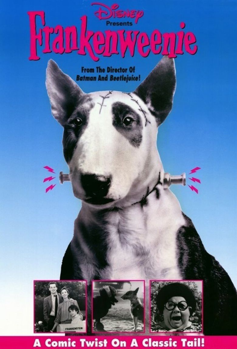 Frankenweenie (1984 film) movie poster