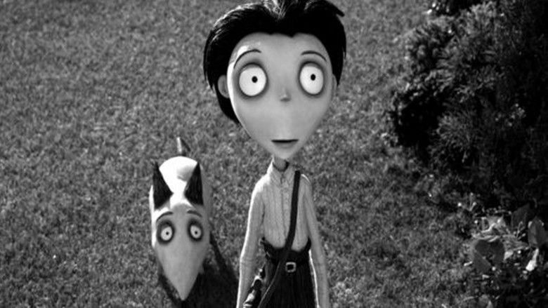 Frankenweenie (2012 film) movie scenes