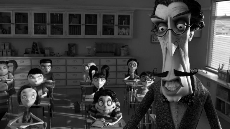 Frankenweenie (2012 film) movie scenes