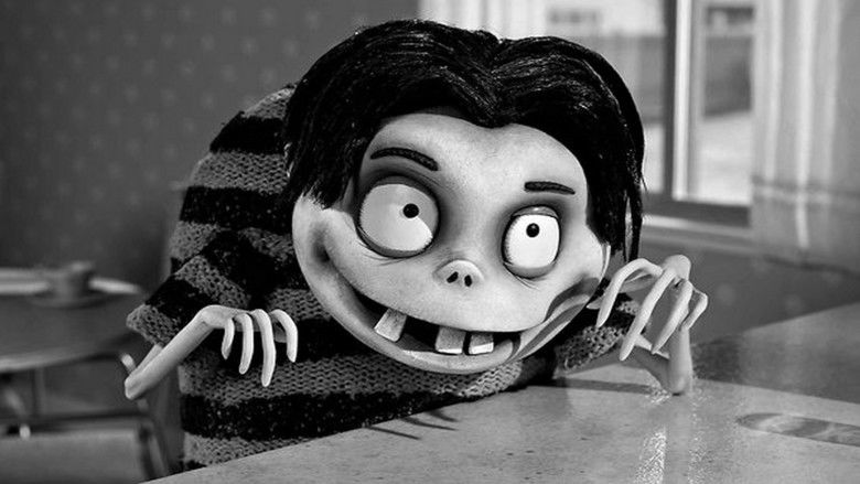 Frankenweenie (2012 film) movie scenes