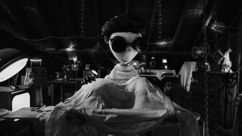 Frankenweenie (2012 film) movie scenes