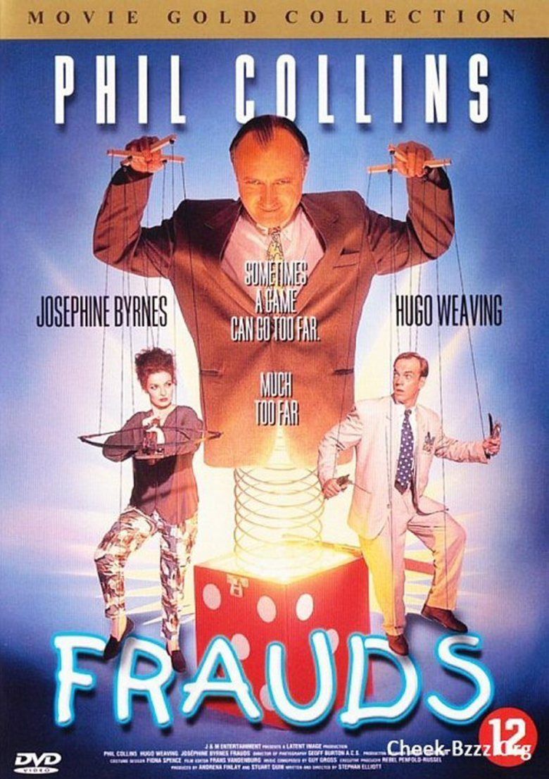 Frauds (film) movie poster