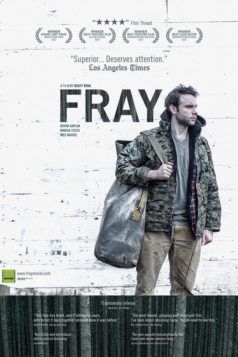 Fray (film) movie poster