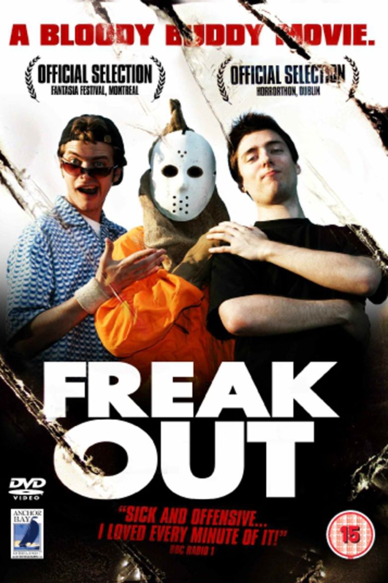 Freak Out (2004 film) movie poster