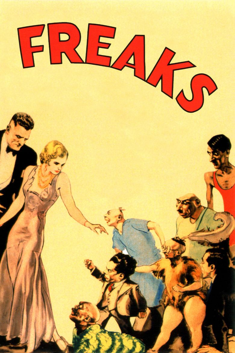 Freaks movie poster