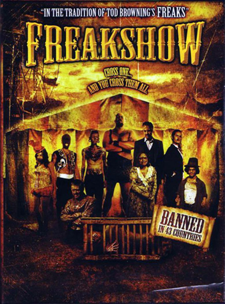 Freakshow (film) movie poster