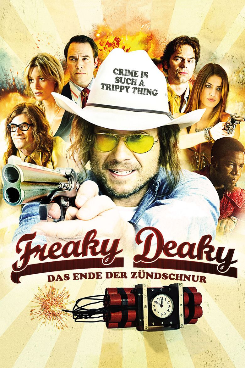 Freaky Deaky (film) movie poster