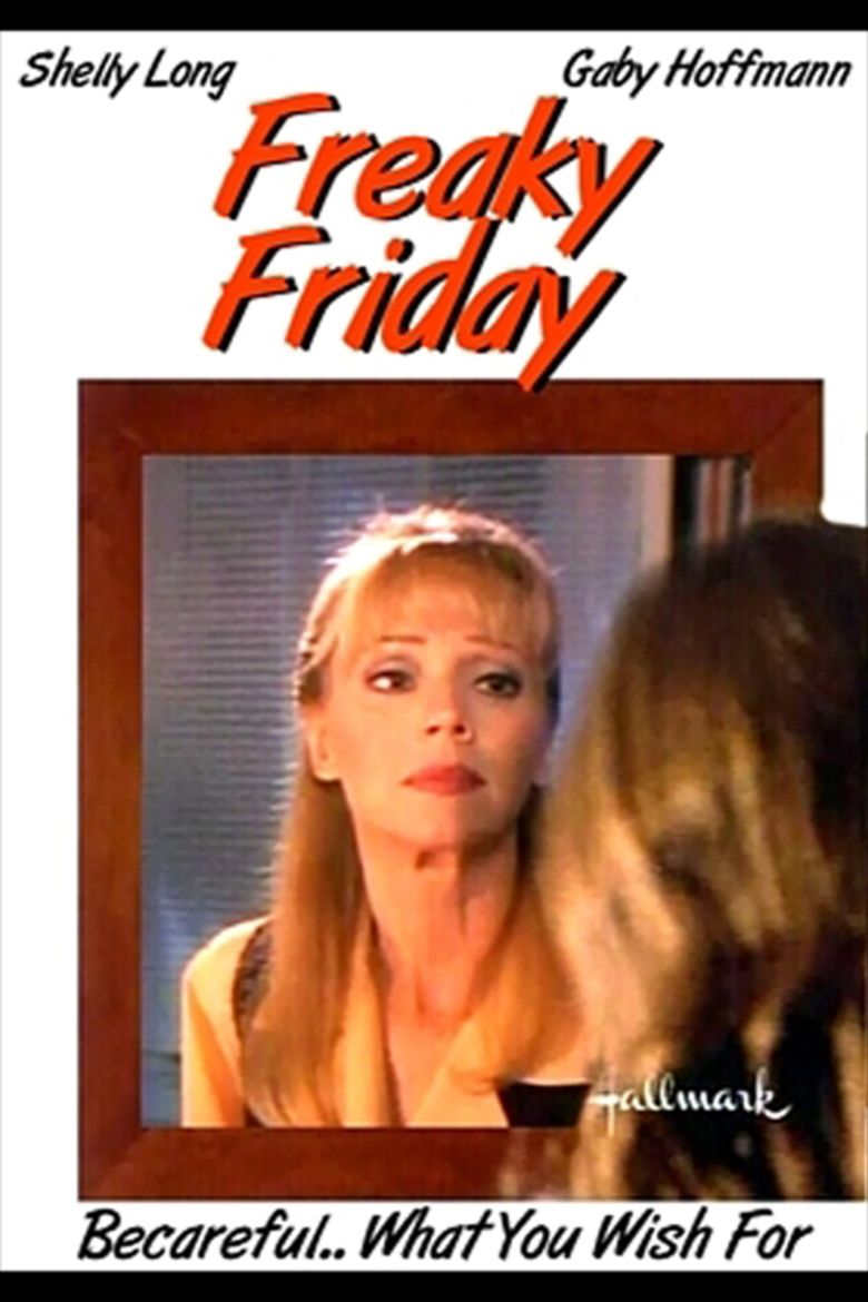 Freaky Friday (1995 film) movie poster