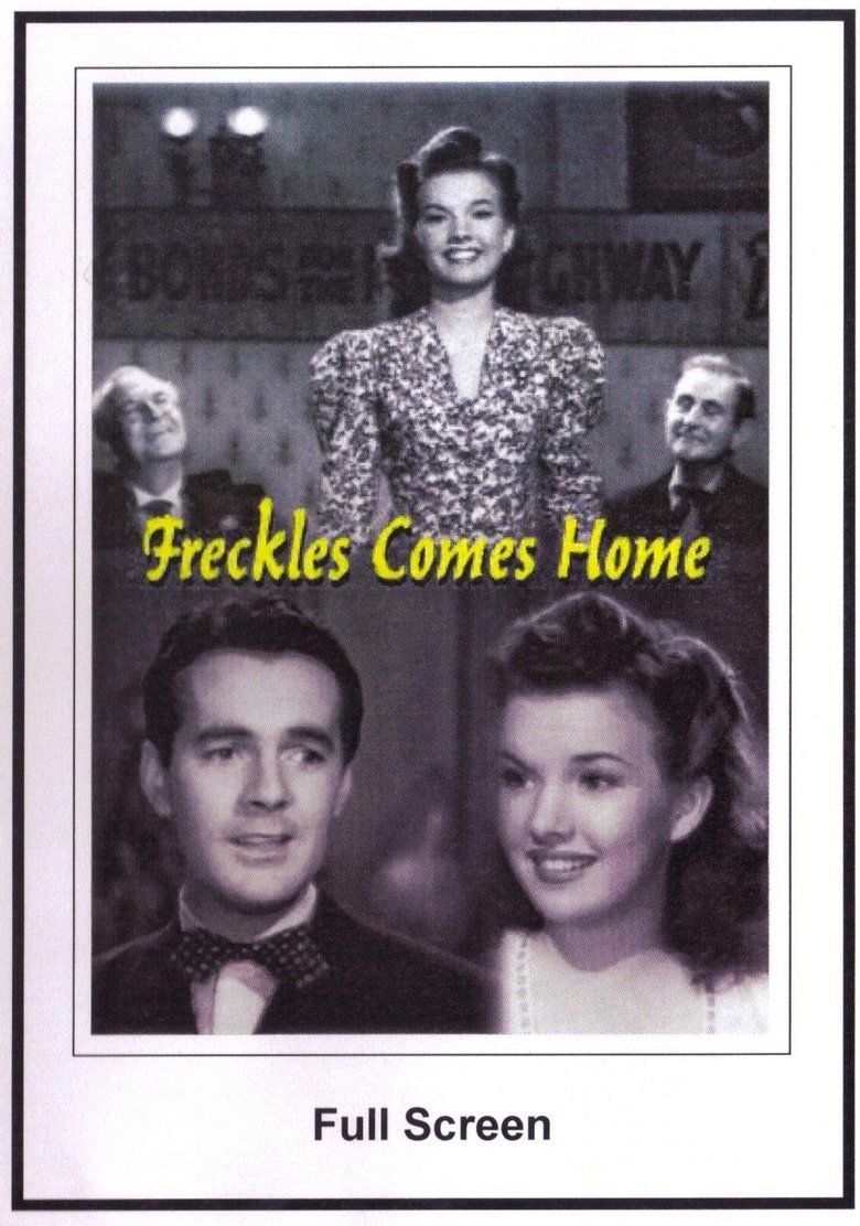 Freckles Comes Home movie poster