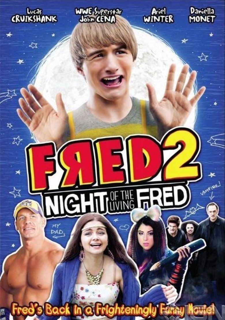 Fred 2: Night of the Living Fred movie poster