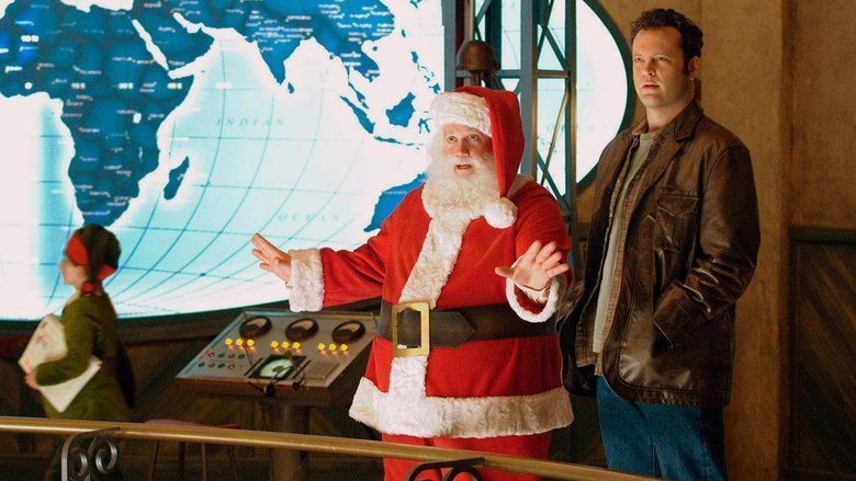 Fred Claus movie scenes