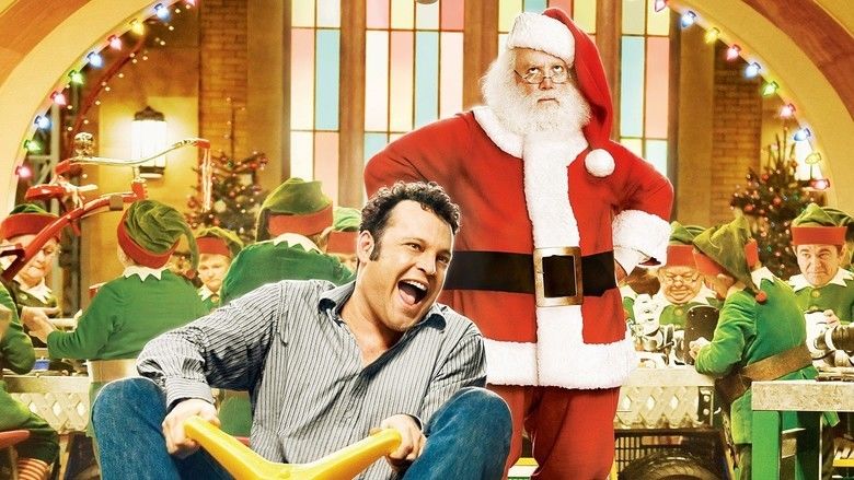 Fred Claus movie scenes