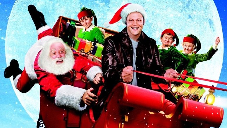 Fred Claus movie scenes