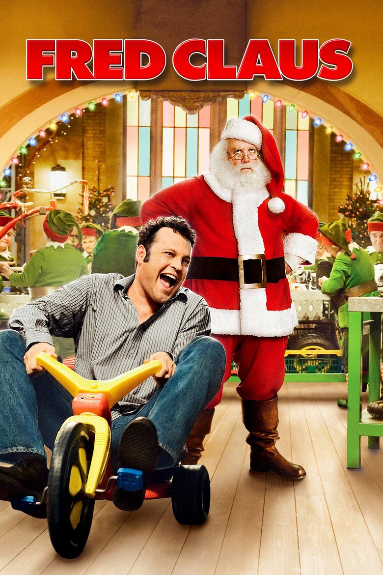 Fred Claus movie poster