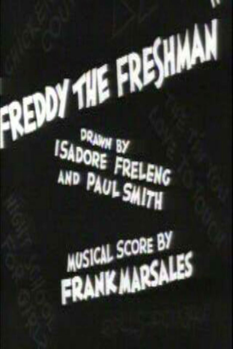 Freddy the Freshman movie poster