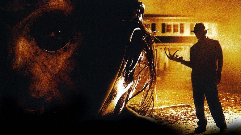 Freddy vs Jason movie scenes