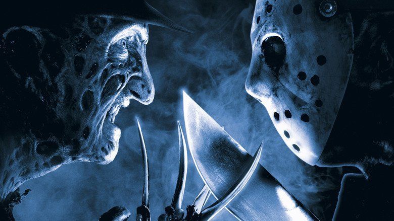 Freddy vs Jason movie scenes